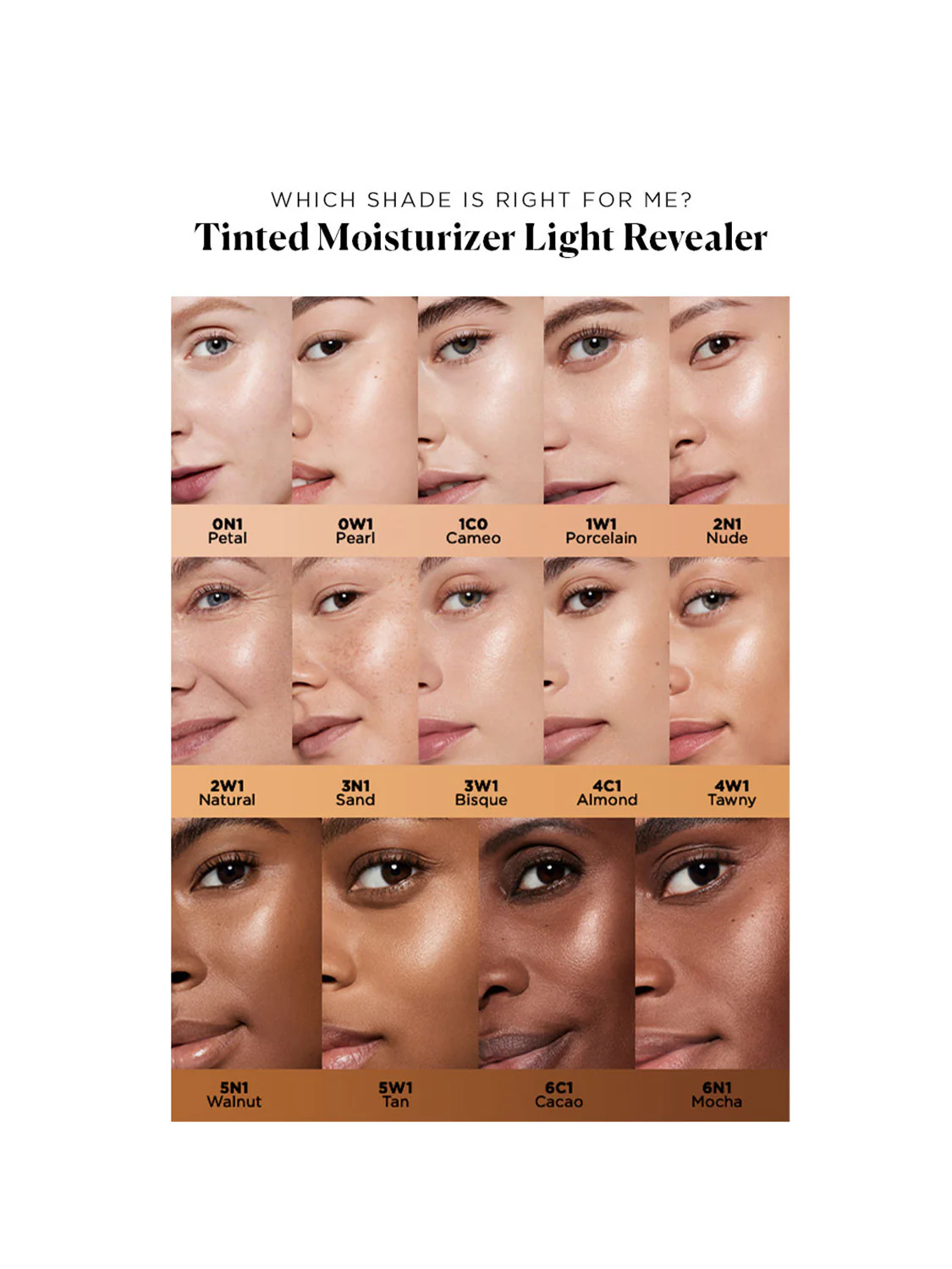 Getönte Feuchtigkeitscreme Light Revealer SPF25 Foundation – Creme-Foundation, Illuminating Getönte Gesichtscreme