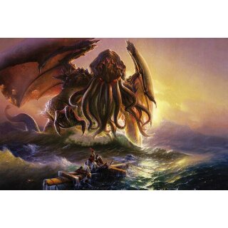 Cthulhu and the Ninth Wave BG (160 x 85 cm) 2.0