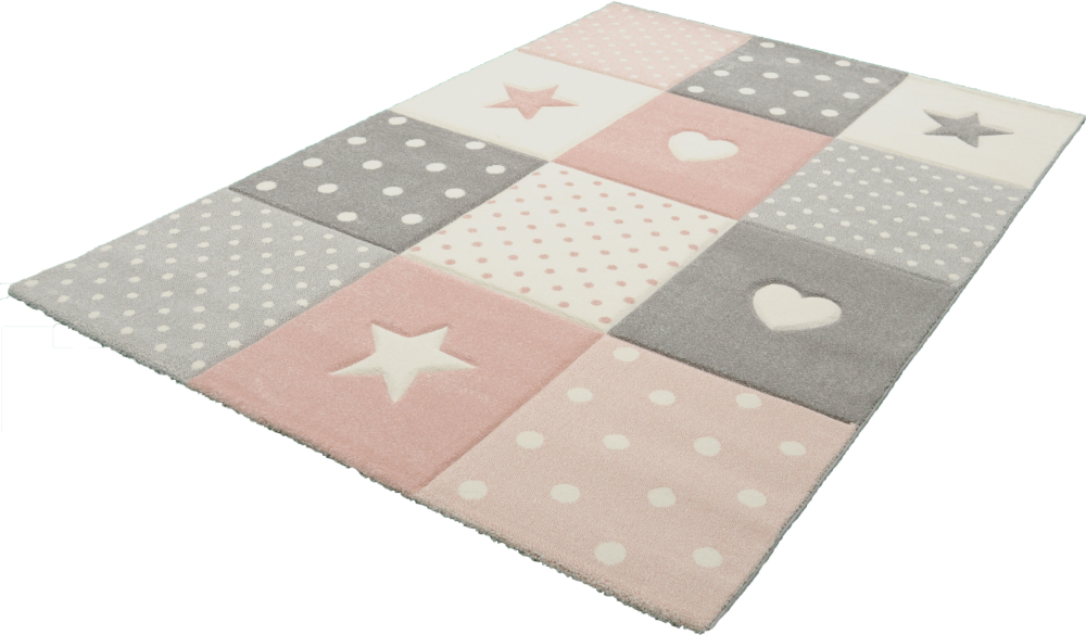 Kinderteppich Stars