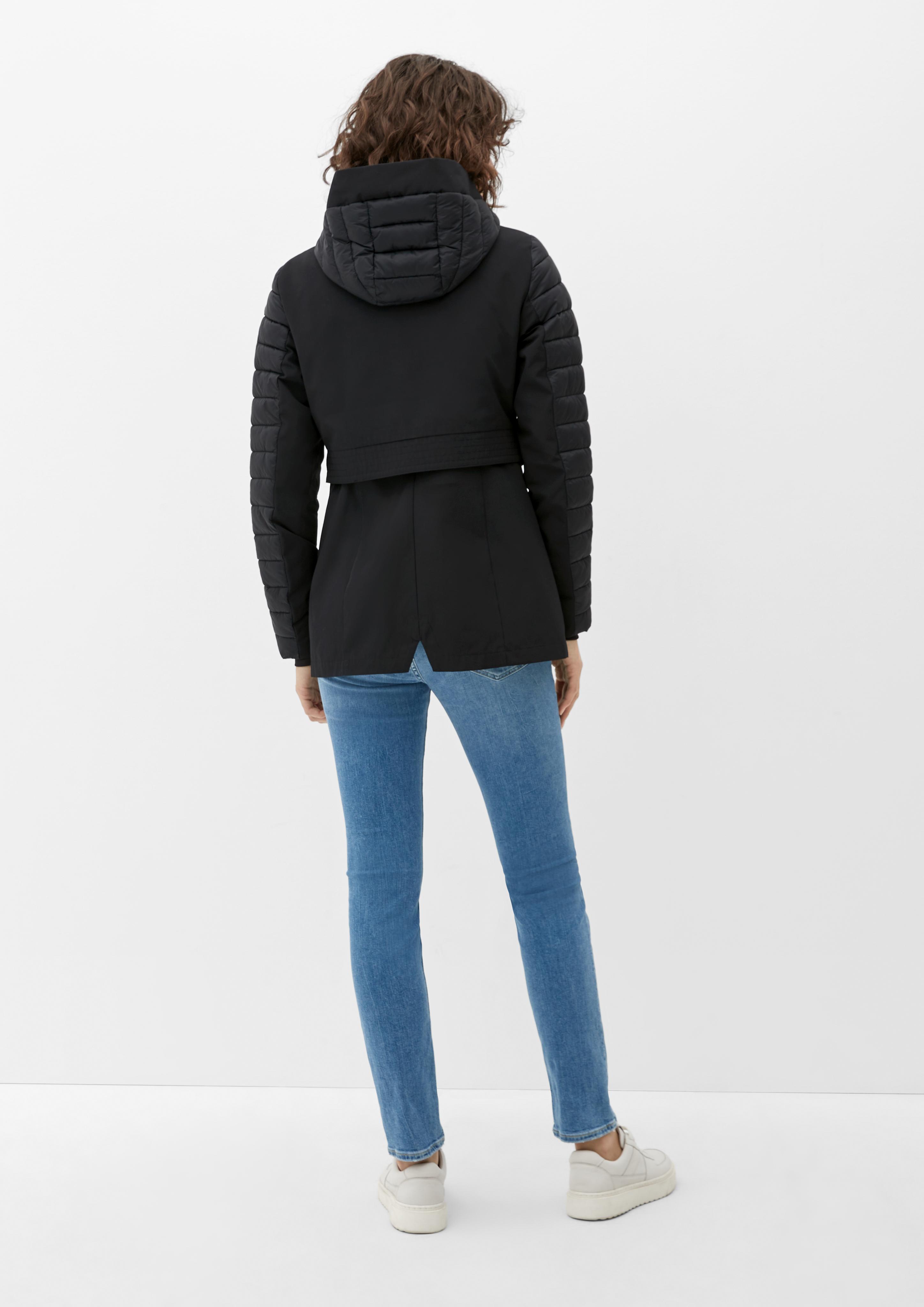Outdoor-Jacke mit Kapuze  2126231-9999