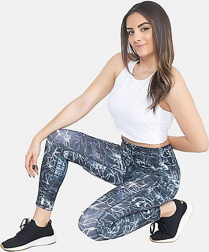Spyder Legging with side pockets - Printed