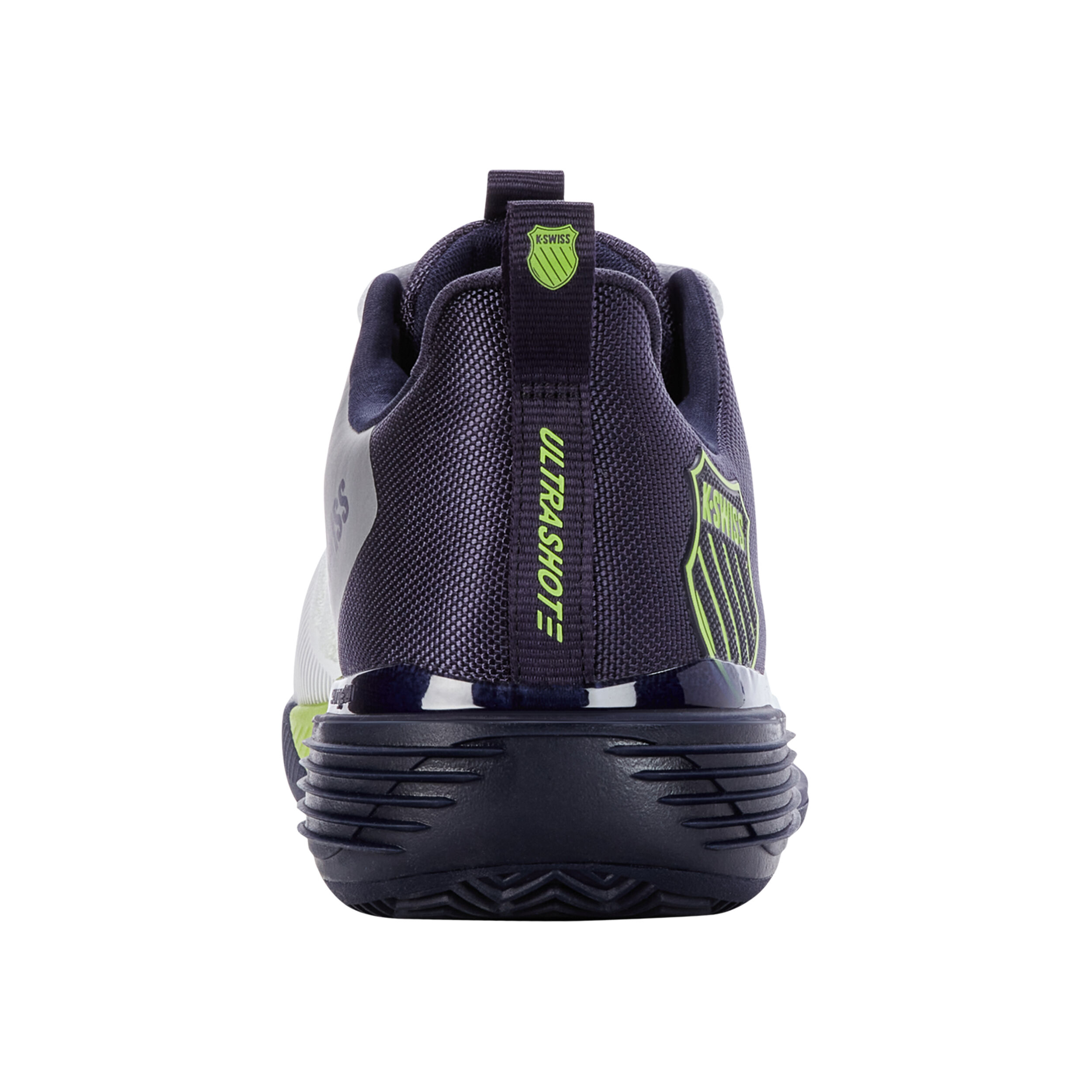 Ultrashot 3 Sandplatzschuh Herren - Weiß, Dunkelblau