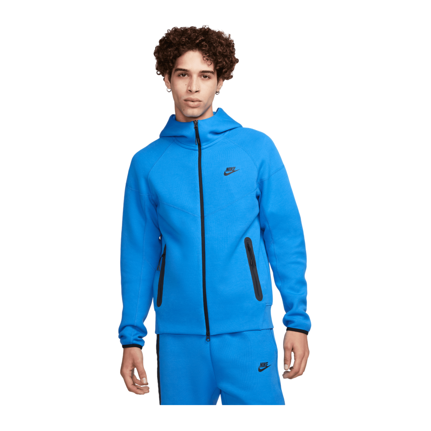 Nike Tech Fleece Windrunner Blau F435