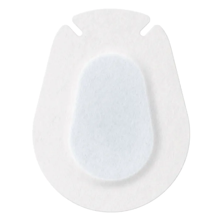 Viscoplast Opti-Plast, Curativos para pele delicada e sensível, 8,2 x 5,7 cm