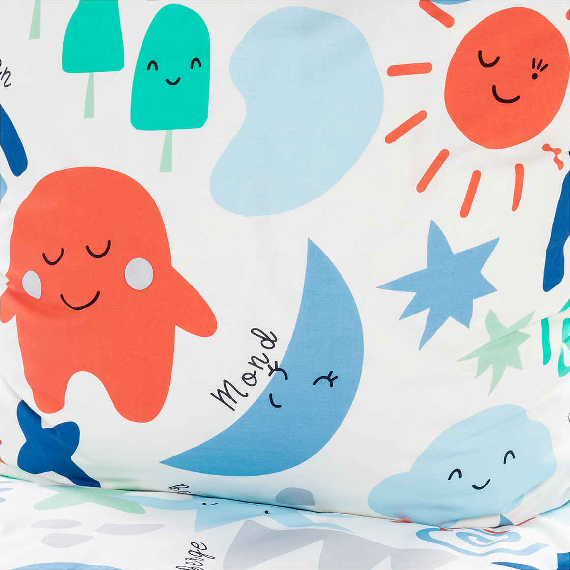 Renforcé Kinder Bettwäsche 135x200 cm