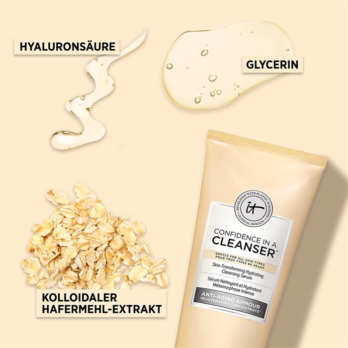 Skin-Transforming Hydrating Cleansing Serum