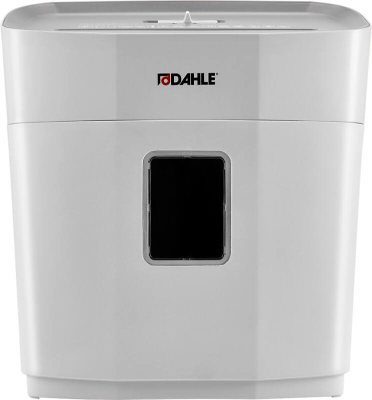 Dahle PaperSAFE Aktenvernichter 10 Blatt Partikelschnitt Sicherheitsstufe P-4, T-4, E-3, F-1 12 L PS 140