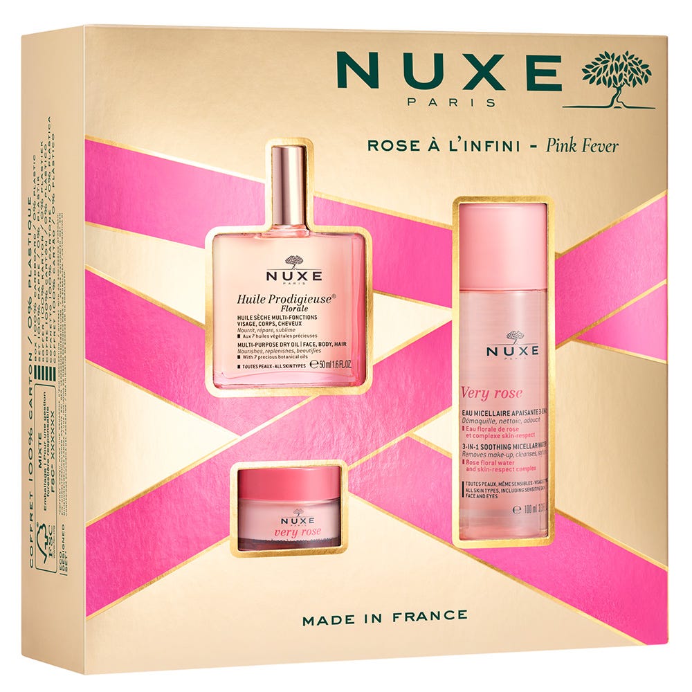 NUXE Geschenkset 23 Huile Prodigieuse Florale