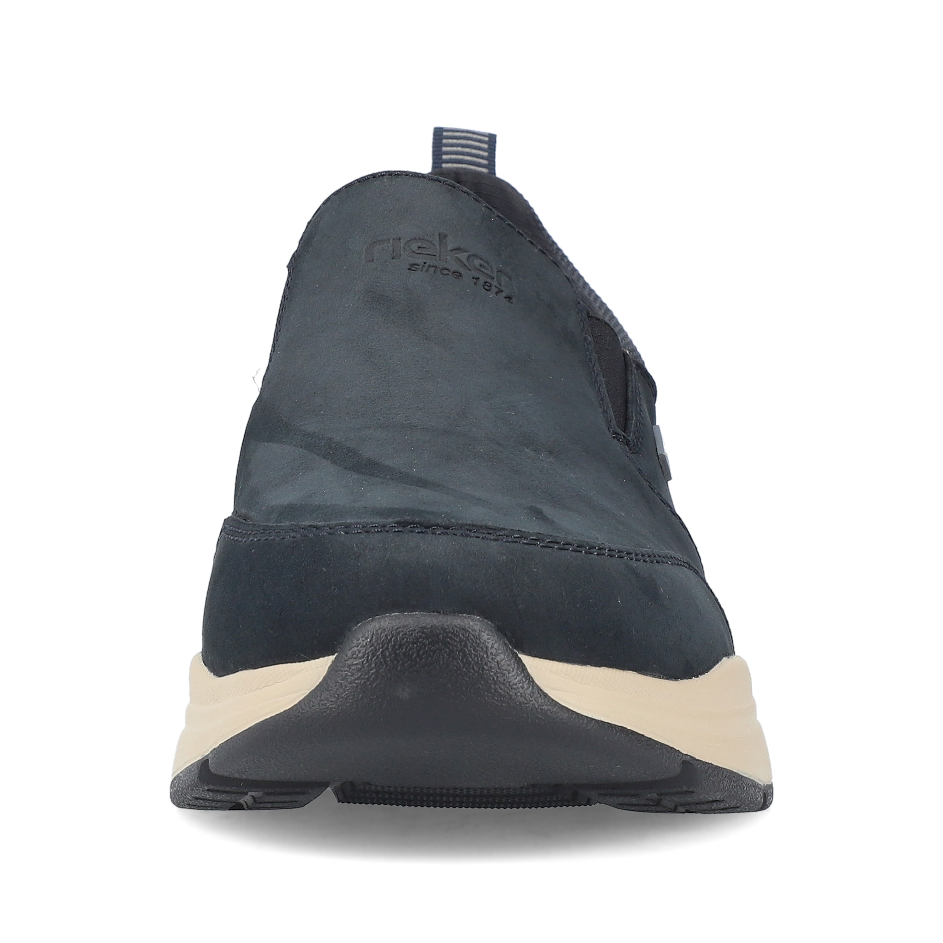 Rieker Herren Slipper graublau