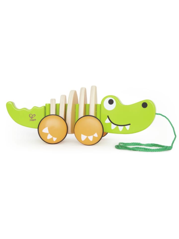 Hape  Lernspielzeug Nachzieh-Krokodil günstig kaufen onesize