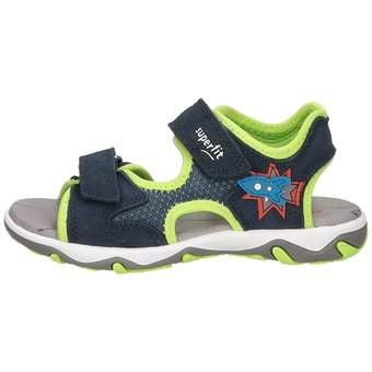 Superfit Mike Trekking Sandale in blau