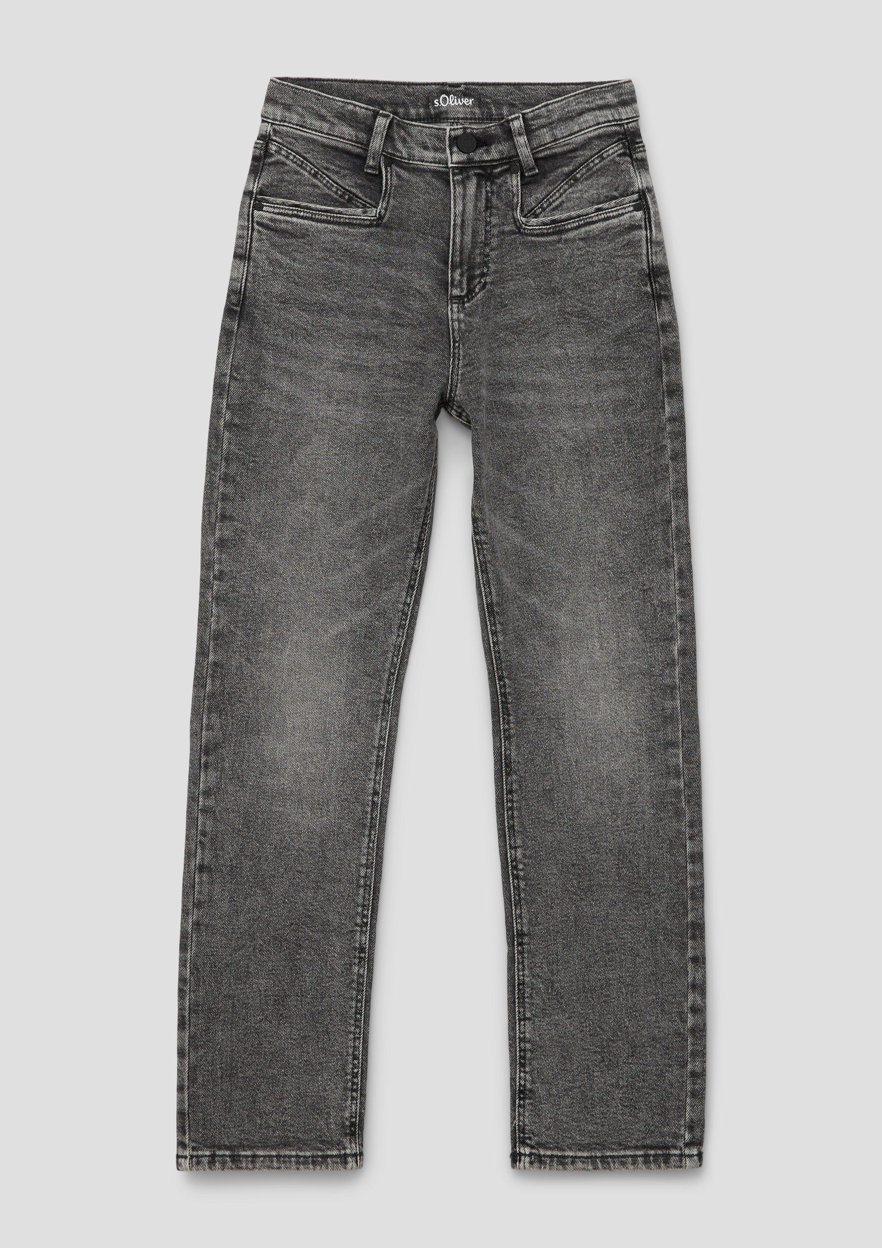 Jeans / Relaxed Fit / High Rise / Straight leg  2138802-94Z6