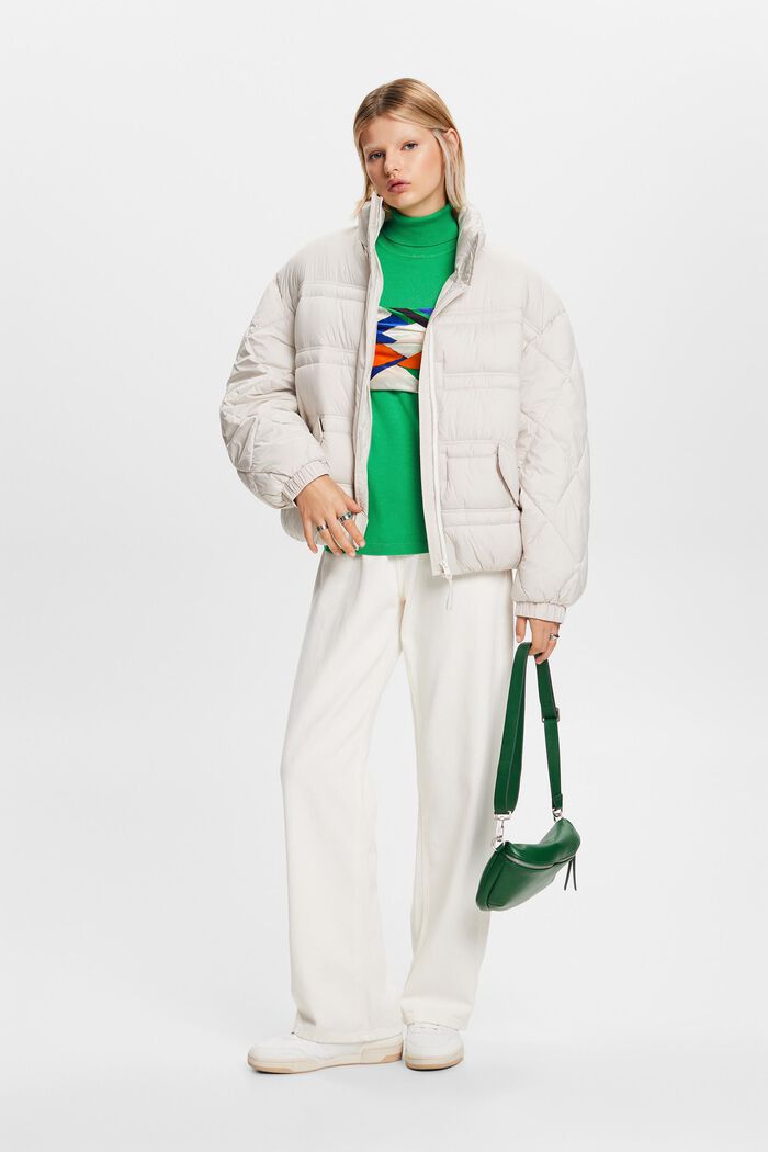 Langärmeliger Rollkragenpullover