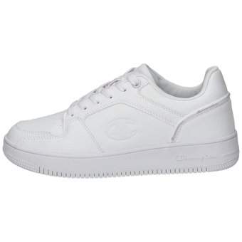 Champion Rebound 2.0 Low Cut Sneaker in weiß