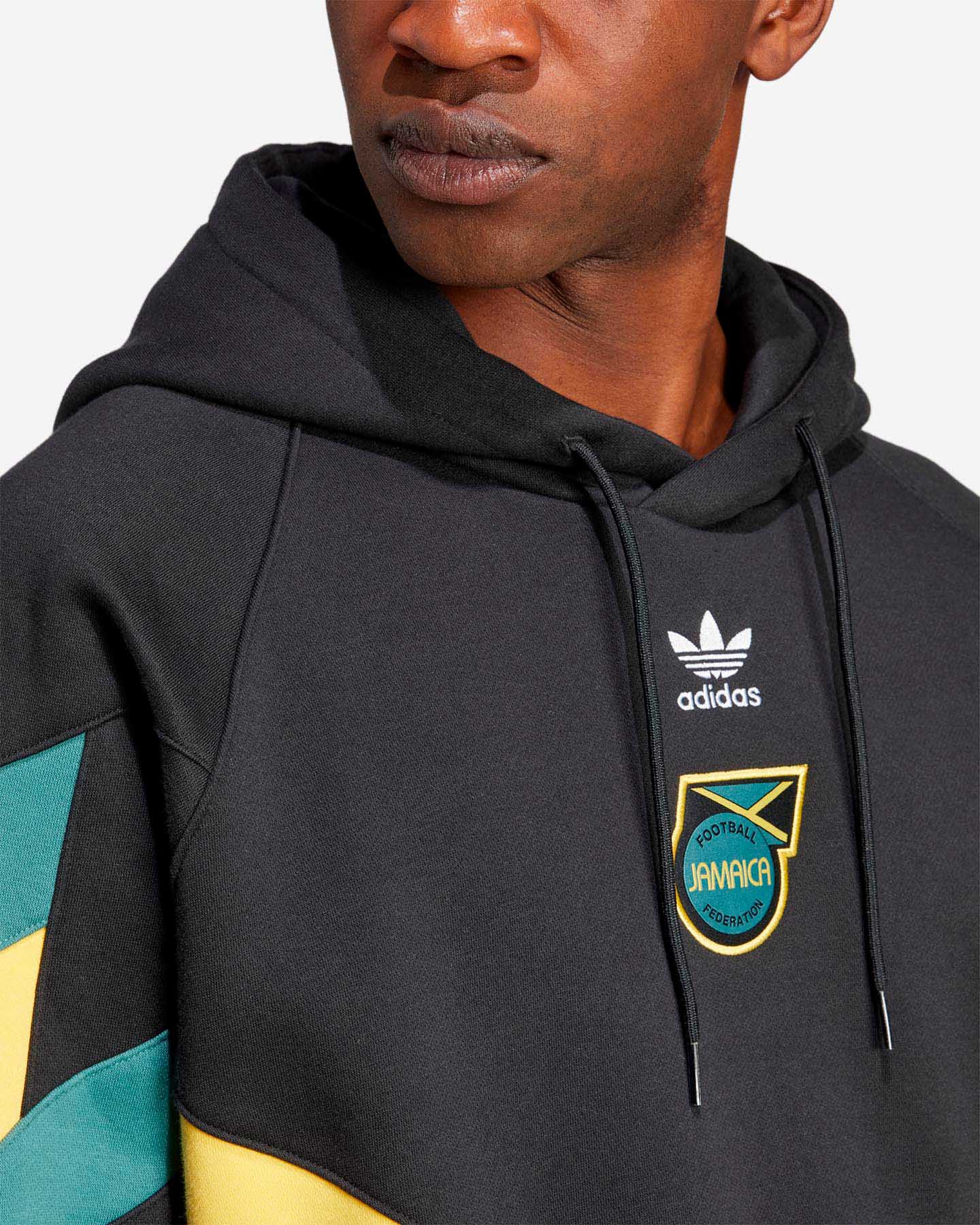 Abbigliamento Calcio Ufficiale Adidas Jamaica 24-25 Og M IN5565
