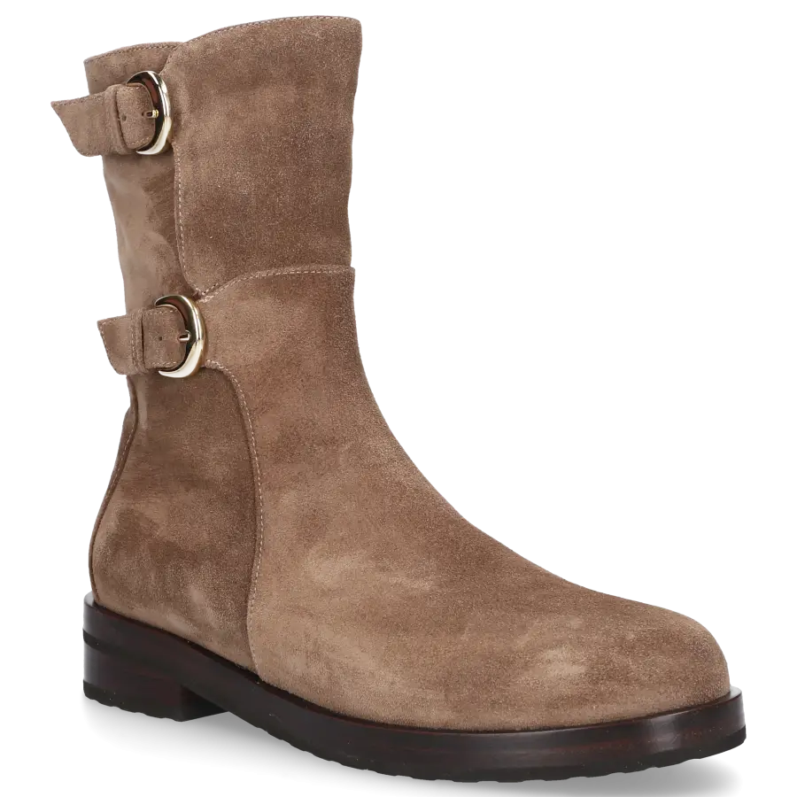 Truman's - Stiefeletten 9879 Veloursleder - grau