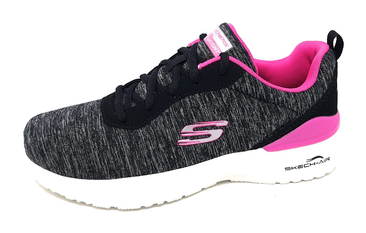 Skechers Dynamight 149344 BKHP Schwarz BKHP Black/Pink