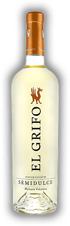 El Grifo, Malvasia Semidulce Coleccion, D.O., halbsüß, 2022, Lanzarote  El Grifo, Malvasia Semidulce Coleccion, D.O., halbsüß, 2022, Lanzarote   Jahrgang 2022 - 0,75	 Liter - Vol 13%