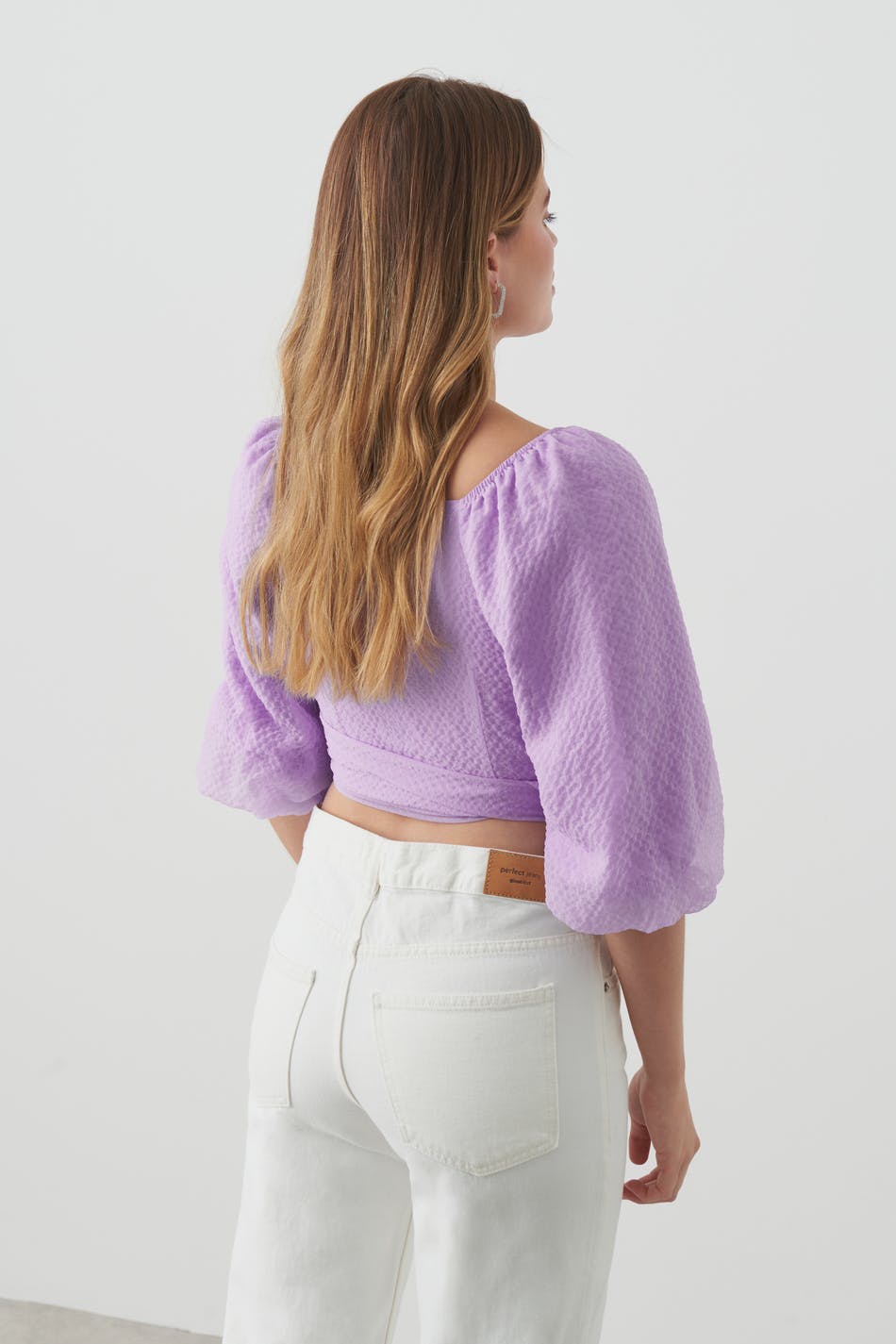 Henny wrap top