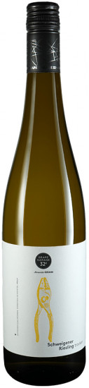 2022 Schweigener Riesling trocken - Grape Garage 32a