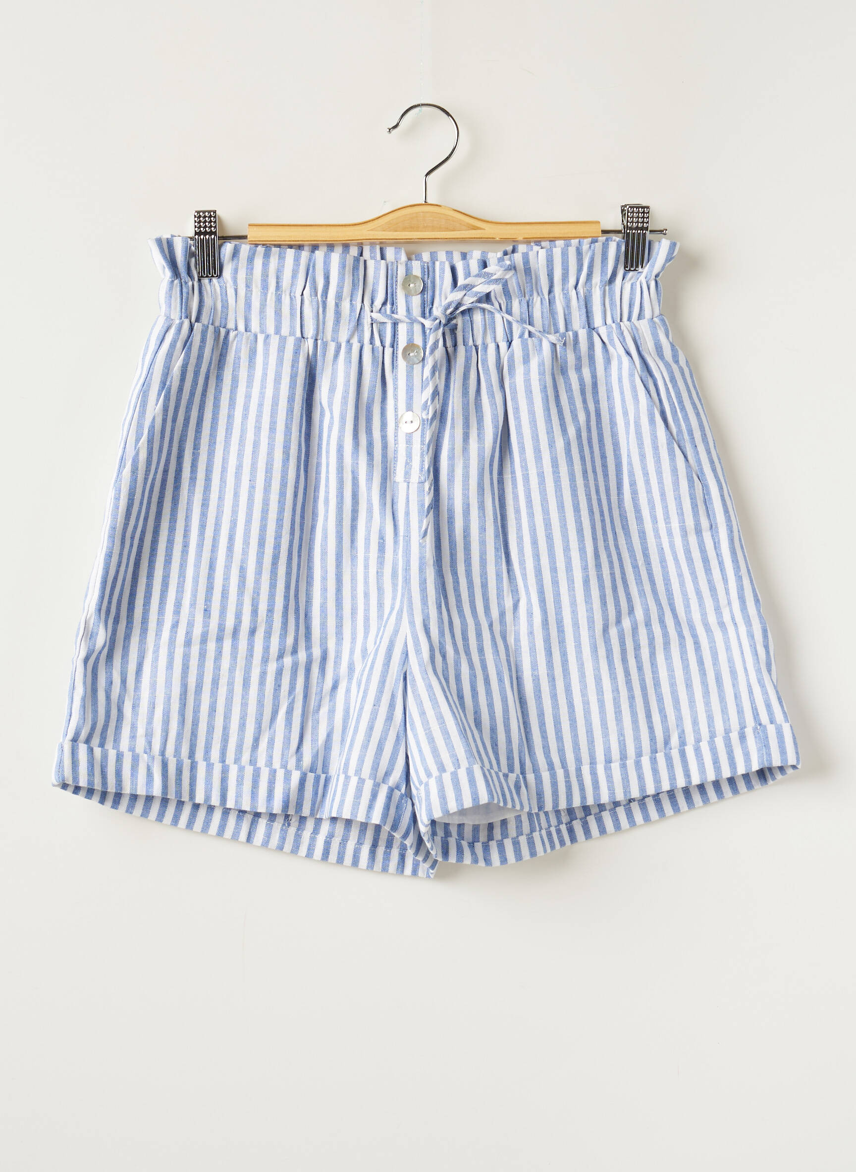 Molly Bracken Shorts 1 Femme couleur bleu