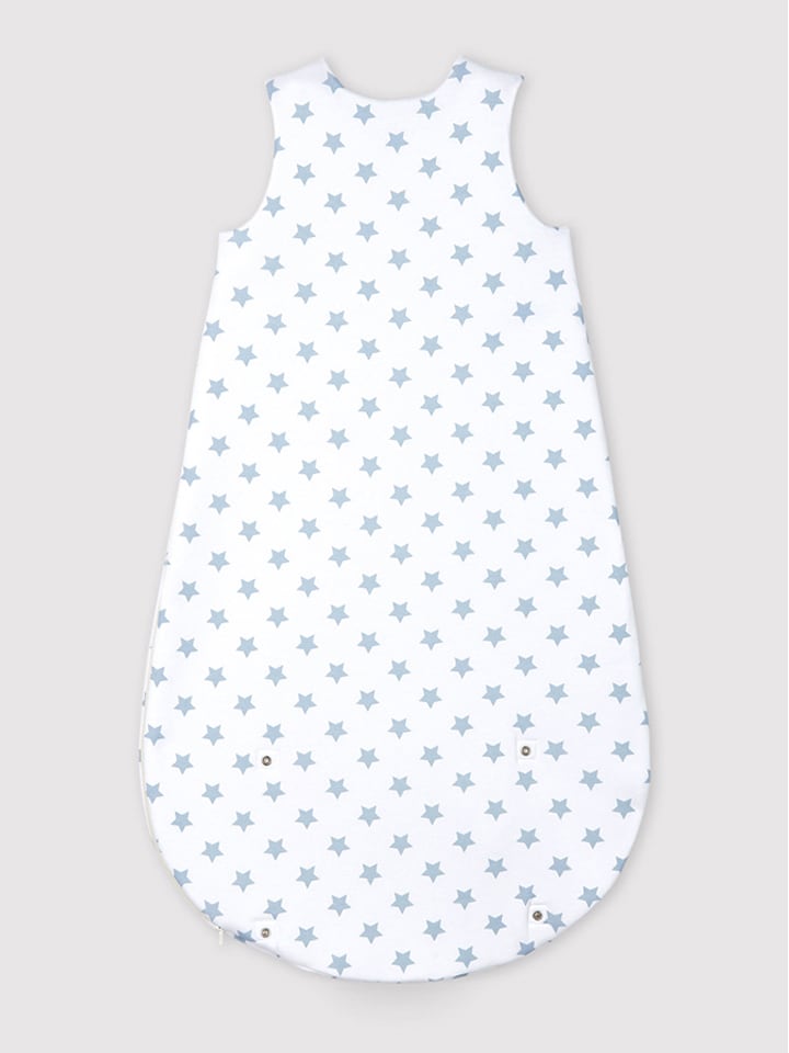 PETIT BATEAU Schlafsack in Weiß/ Silber günstig kaufen