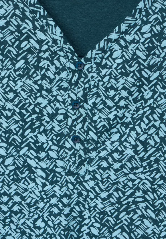 CECIL Minimalprint Top