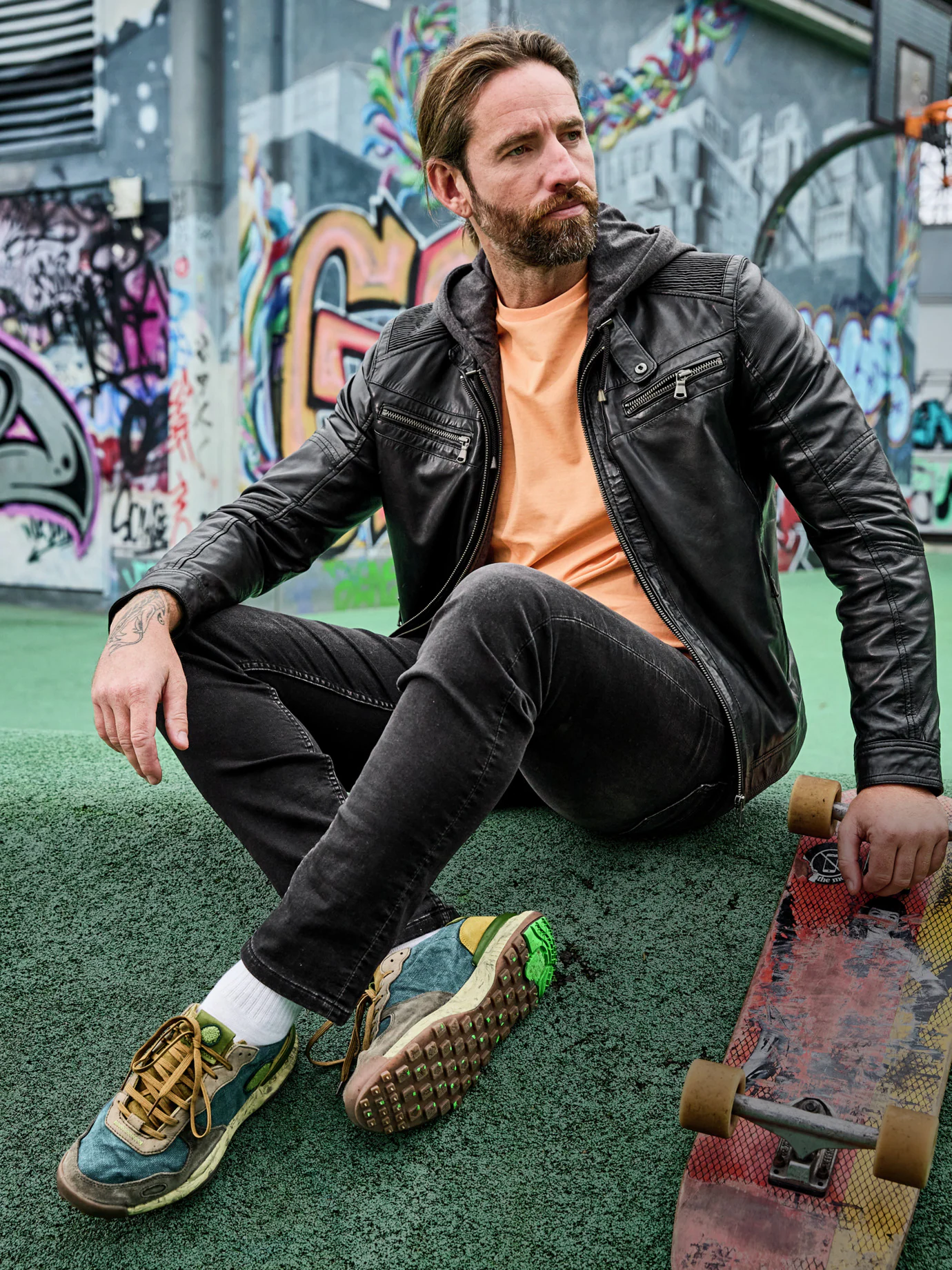 Recycled Sneaker Linen