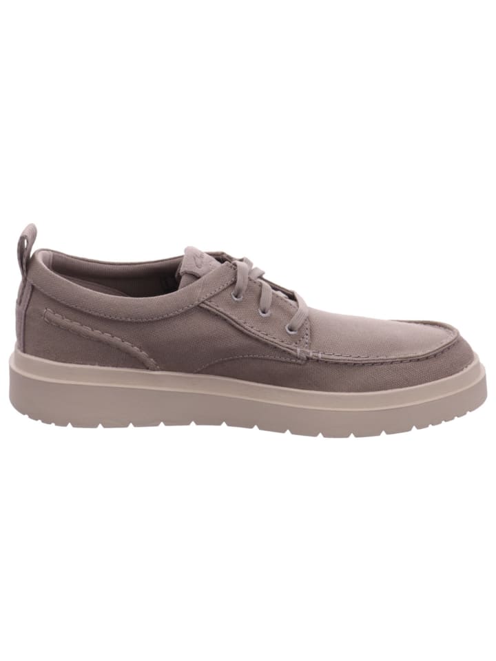 Clarks Slipper in grau günstig kaufen