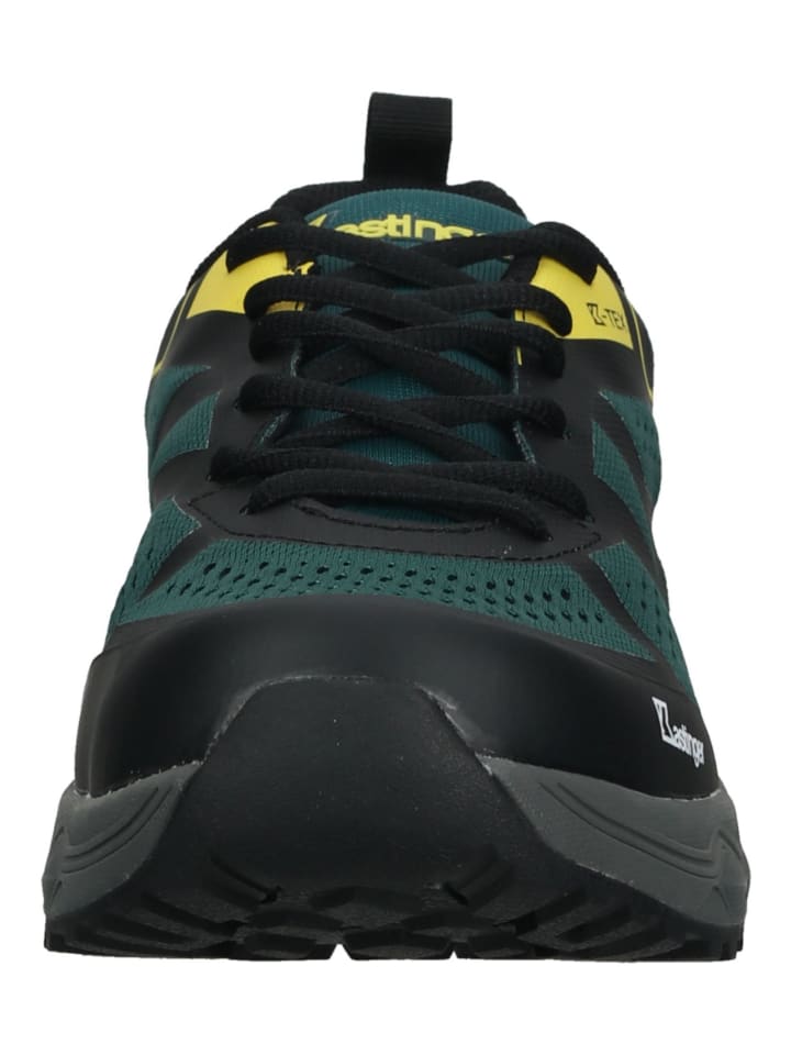 Kastinger Wanderschuhe in Grün/Schwarz günstig kaufen