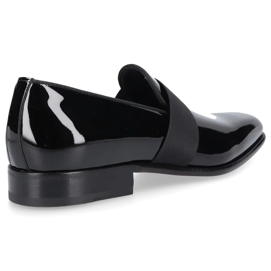 Santoni - Loafer MCNM15 Lackleder - schwarz