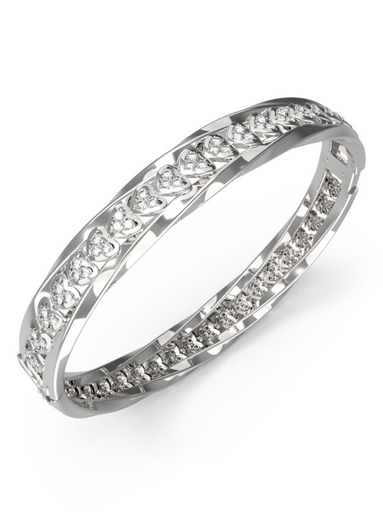 GUESS Bangle with crystal JUBB04601JWRHS