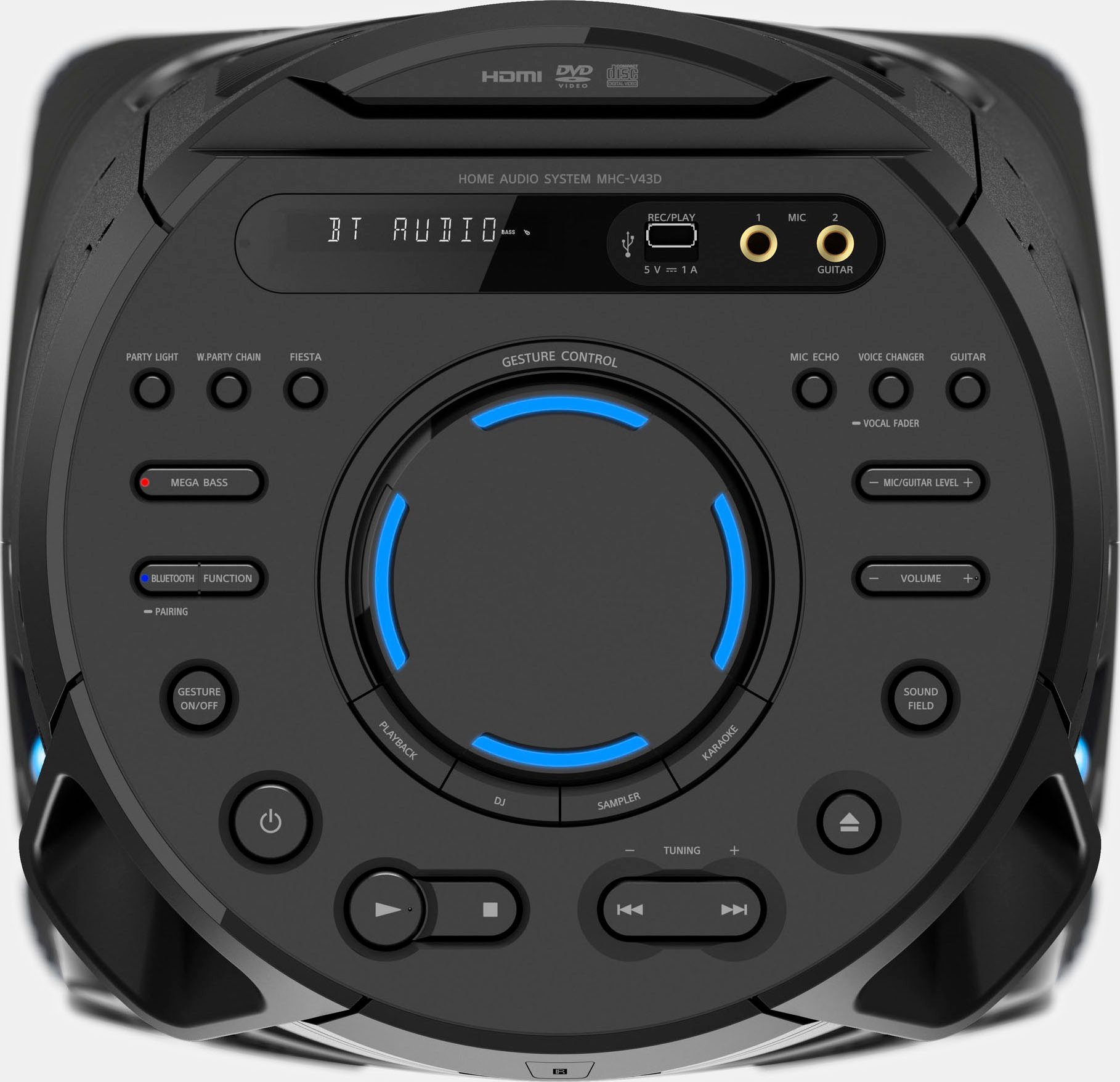Sony MHC-V43D Party-Lautsprecher (Bluetooth)