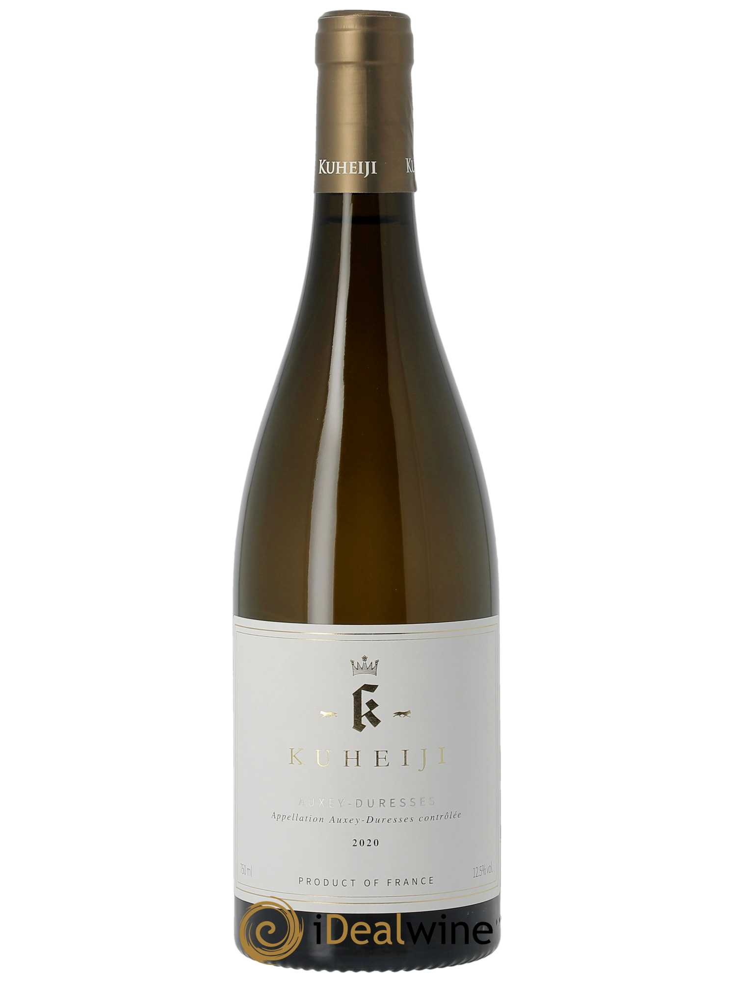 Auxey-Duresses Domaine Kuheiji  2020 - Lot de 1 Bouteille