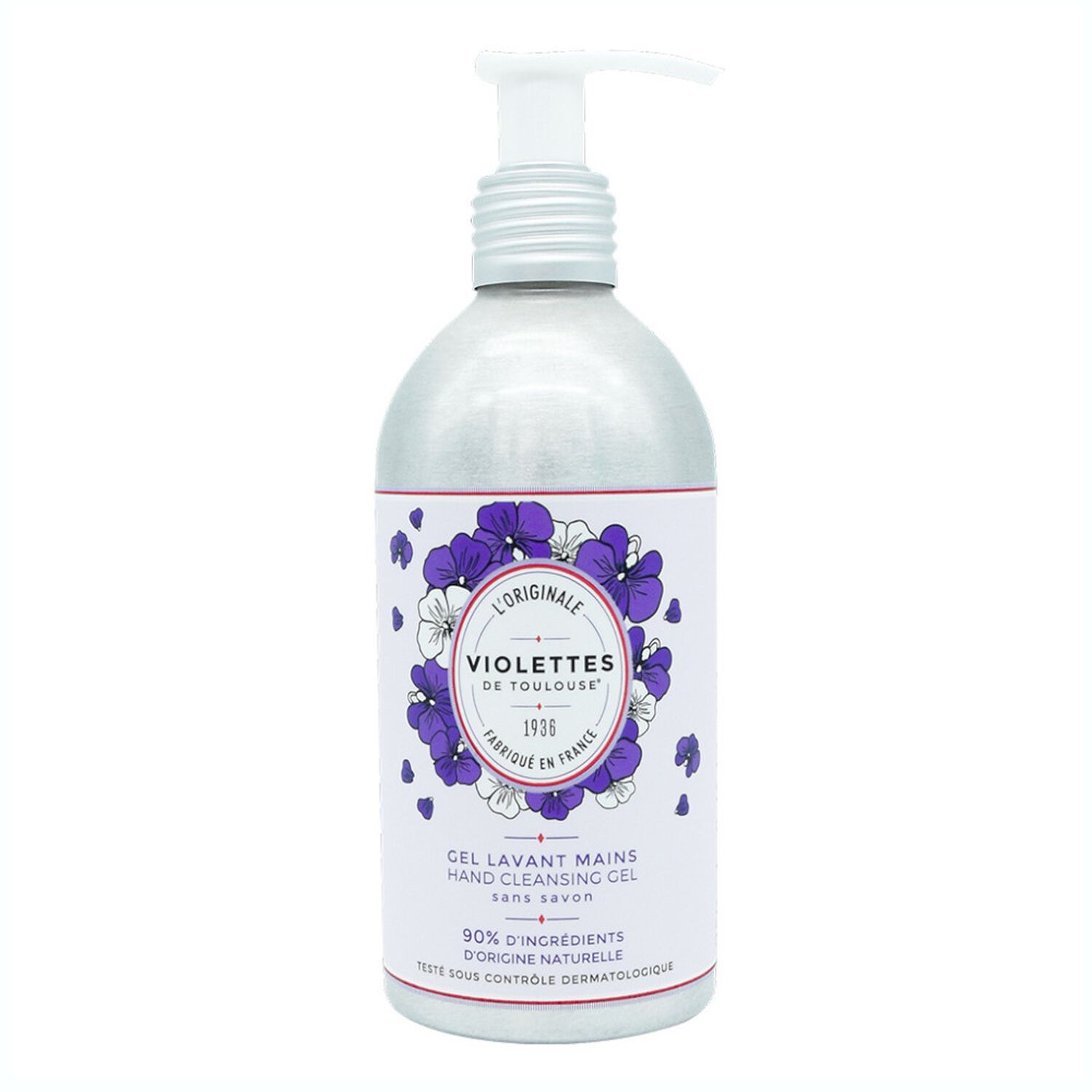 l' originale violettes de toulouse L’Originale Violettes de Toulouse Gel Lavant Mains
