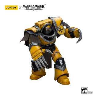 Warhammer: The Horus Heresy Actionfigur - Imperial Fists: Legion Cataphractii Terminator with Lightning Claws