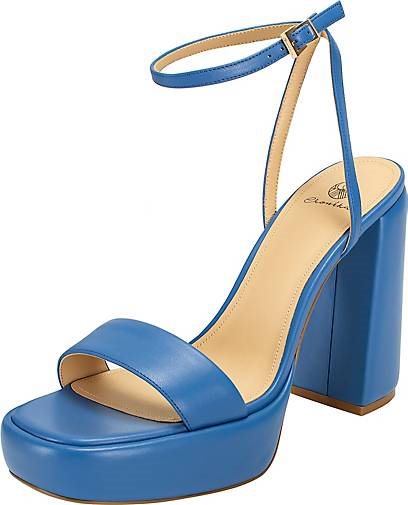 ekonika Riemchensandalen mit Blockabsatz