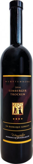 2018 Lemberger, Barrique trocken - Horrheim-Gündelbach