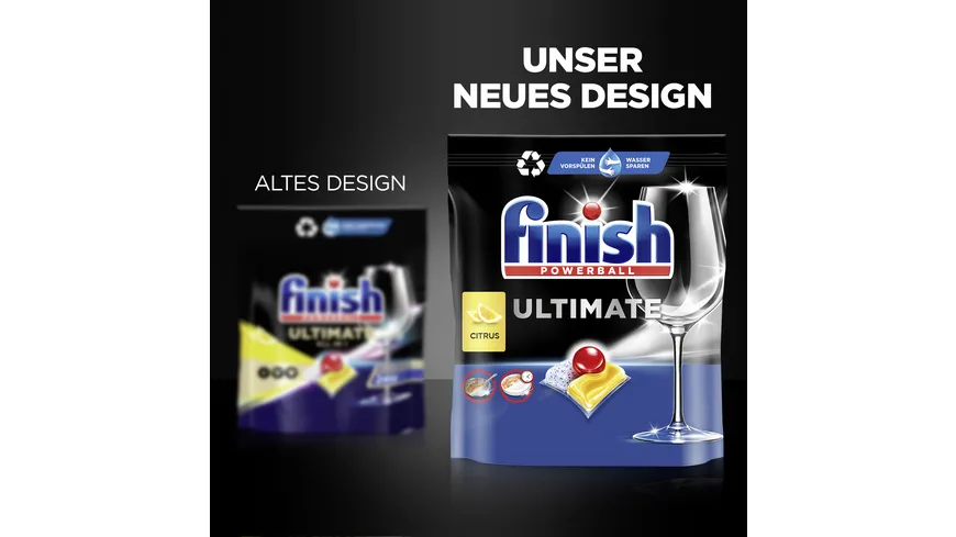 Finish Spülmaschinentabs Ultimate All-in-1 Maxipack Citrus