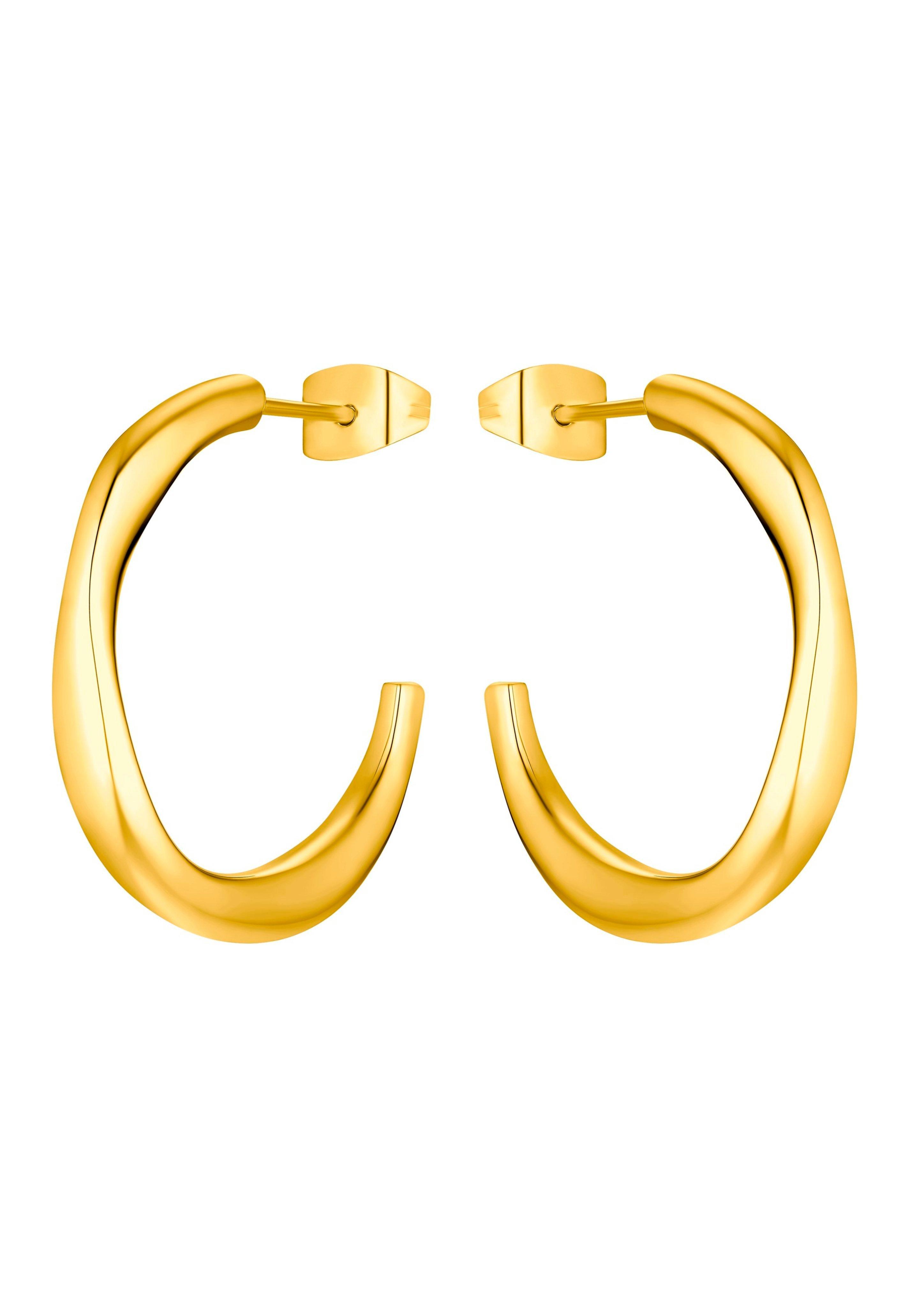 Creolen IP Gold beschichtet  6006420-19B0
