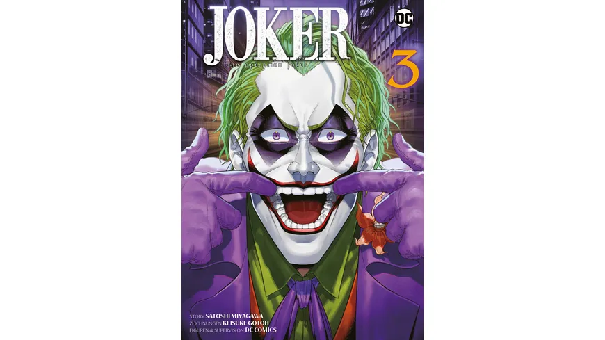 Joker: One Operation Joker (Manga) 03