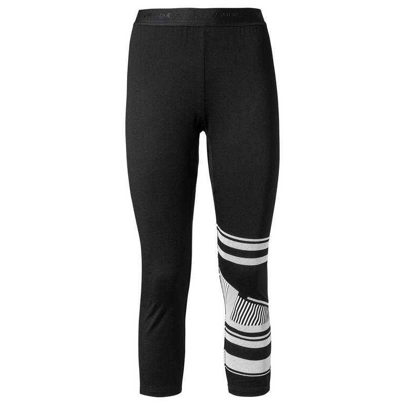 VAUDE Women's Monviso Wool 3/4 Tights Funktionshose Damen