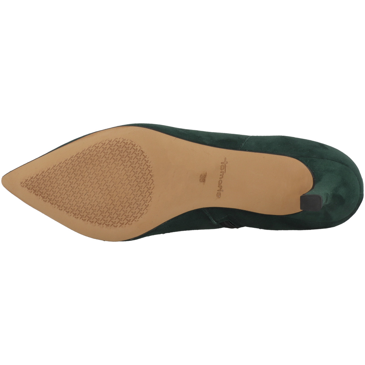 Tamaris 1-25037-41 Stiefelette dunkelgruen