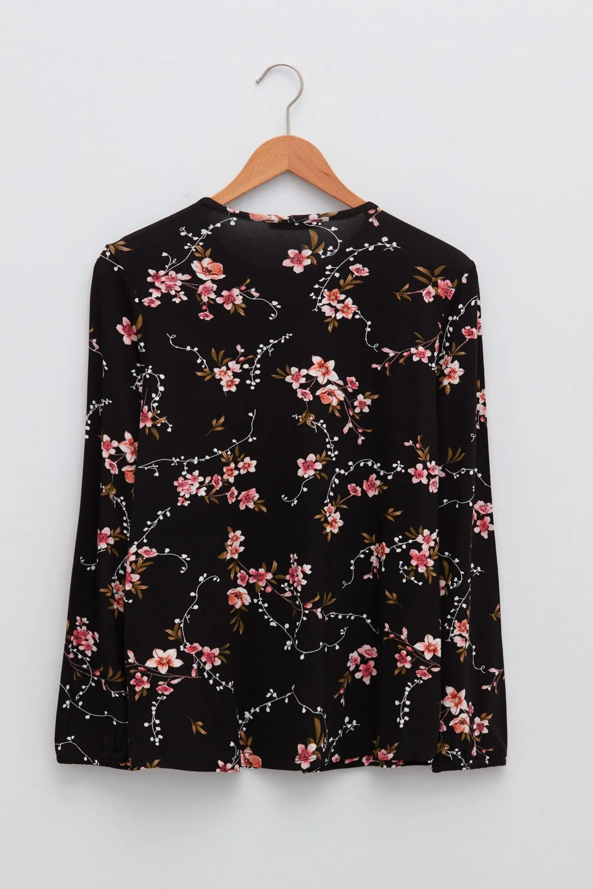 LC Waikiki  Bluse - Schwarz - Regular Fit