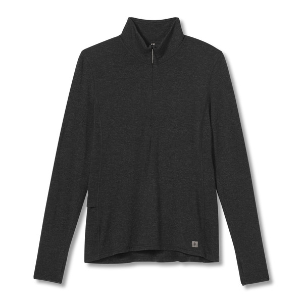 VENTURELAYER 200 1/4 ZIP L/S Damen - Funktionsshirt