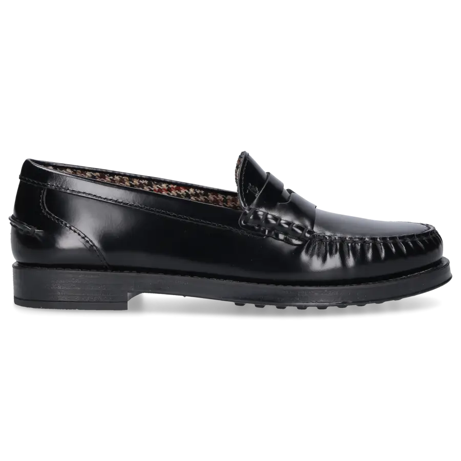 Tod's - Loafer BASSO 02I Kalbsleder - schwarz