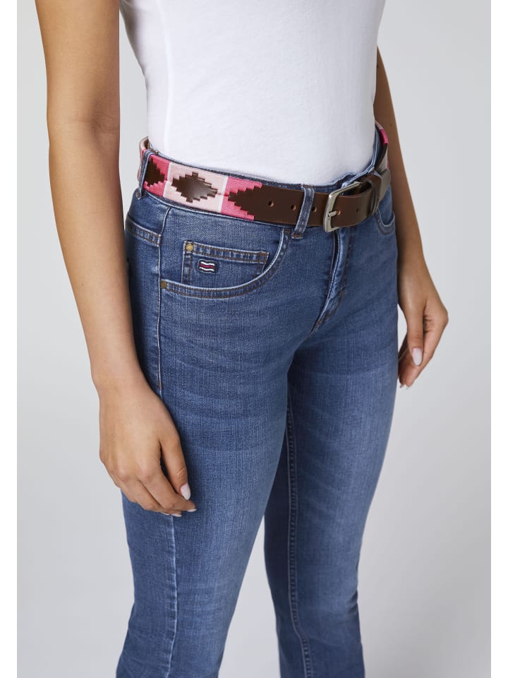 Polo Sylt Jeans in Blau günstig kaufen
