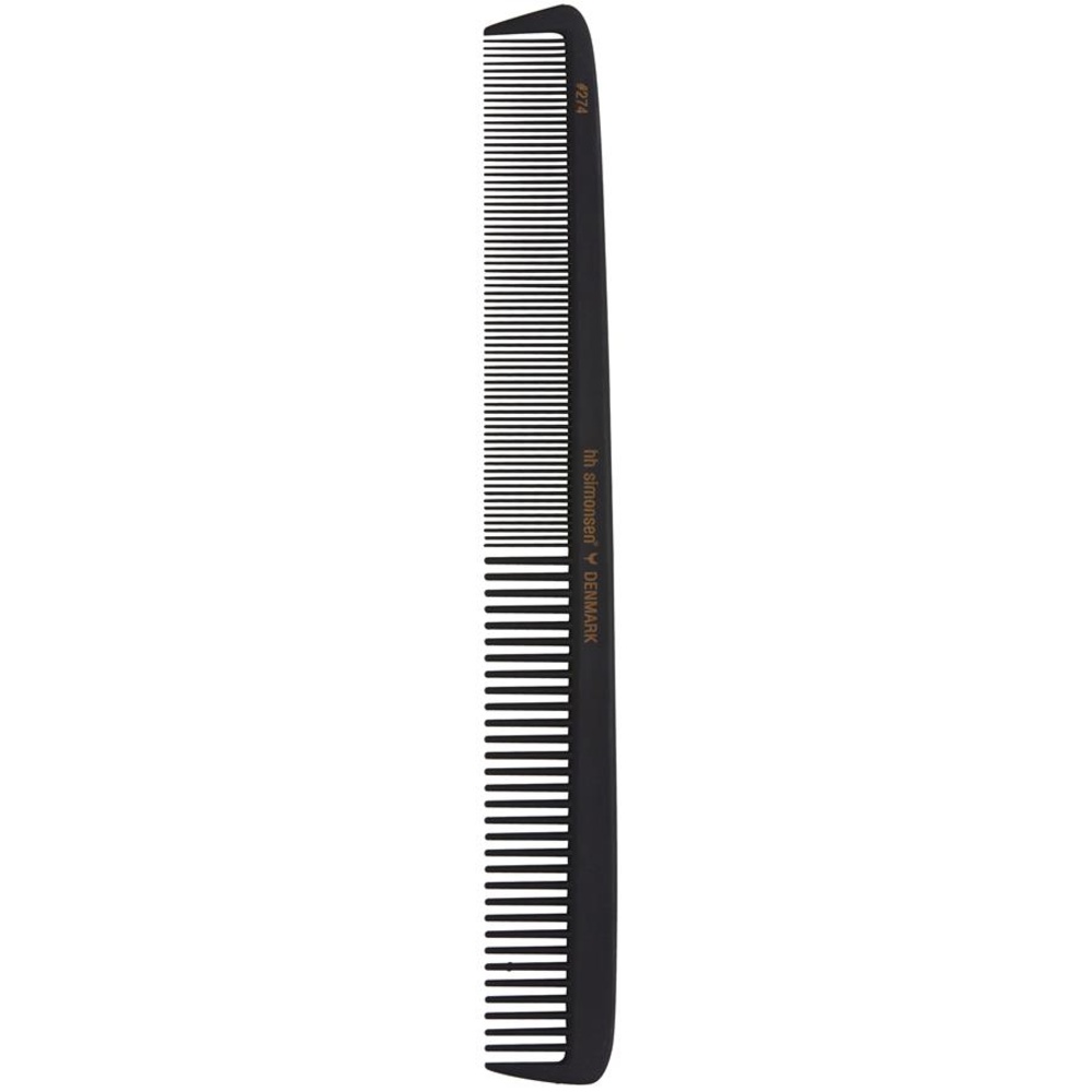 HH Simonsen Carbon Comb No. 274 brosses et peignes