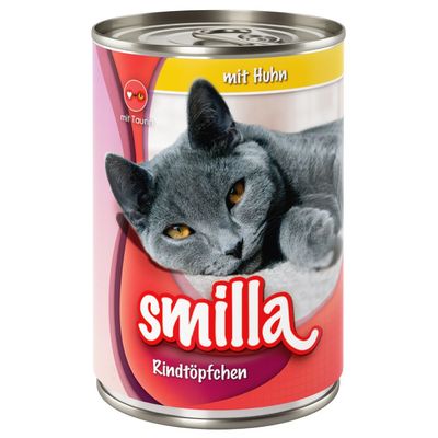 Sparpaket Smilla Rindtöpfchen 24 x 400 g