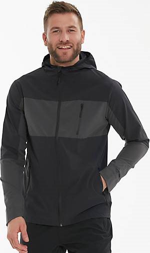 Endurance Laufjacke Tellent mit wasserabweisendem Reißverschluss